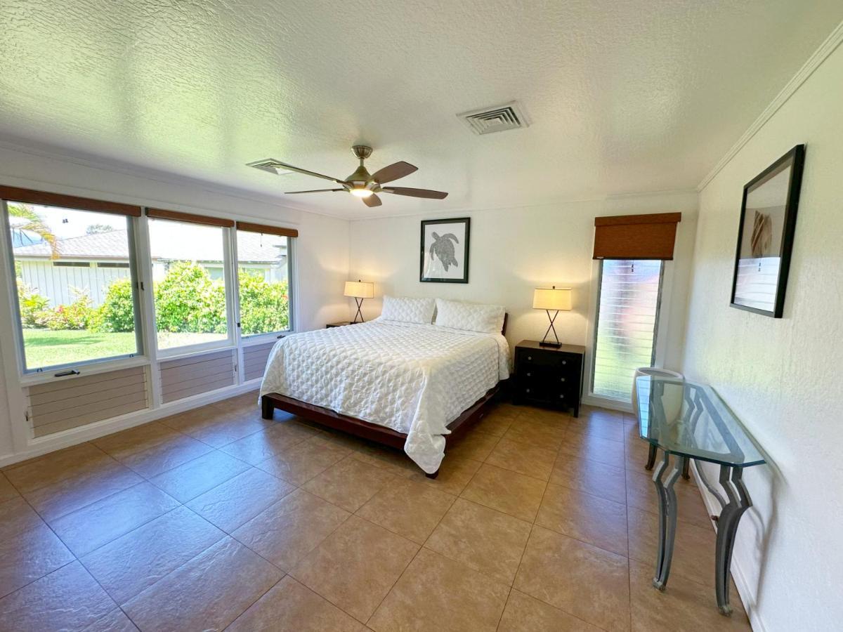 Coral Hale 5Br 3Ba Luxury Home, Ac, Hot Tub And Stunning Views Princeville Exterior foto